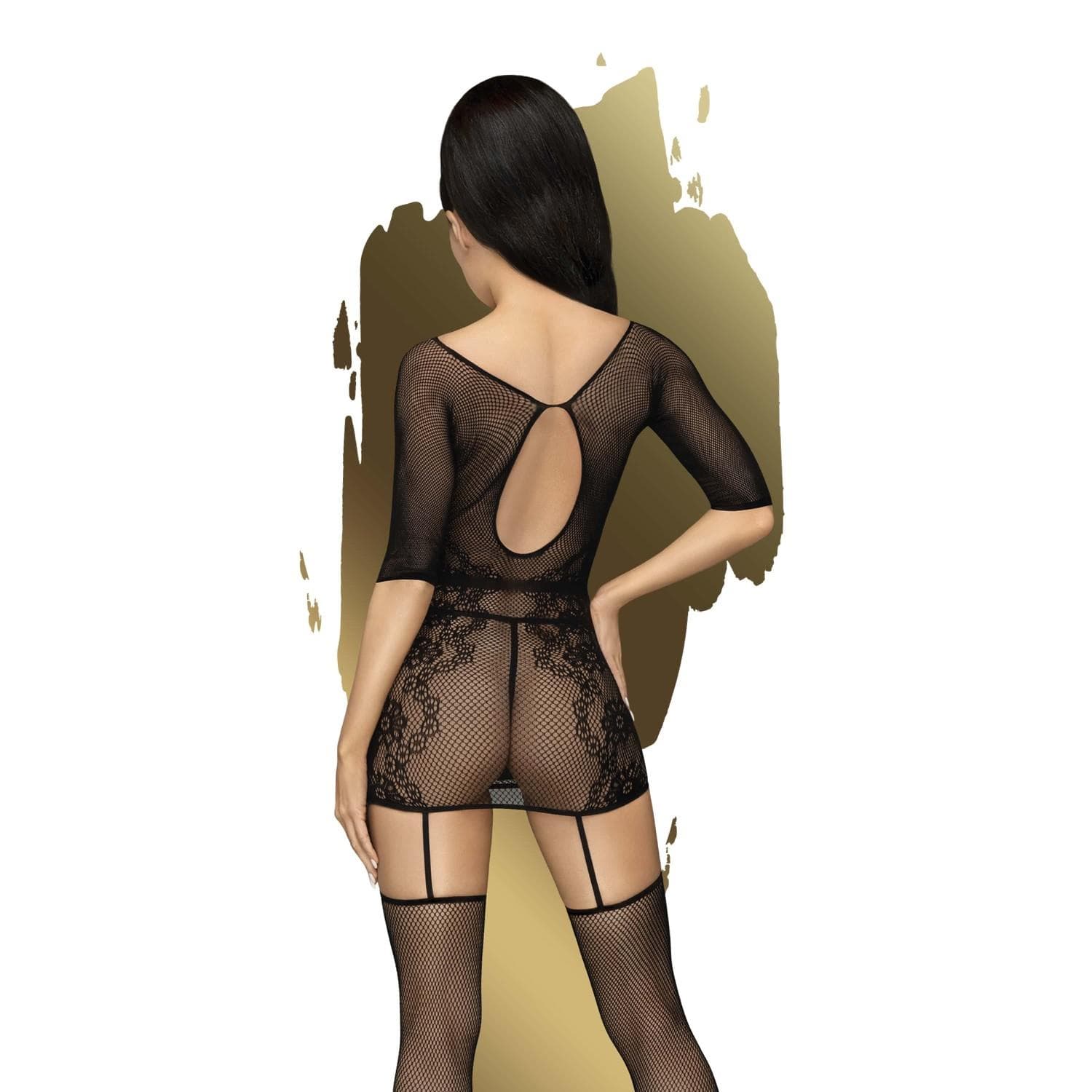 Bielizna-High stakes black
