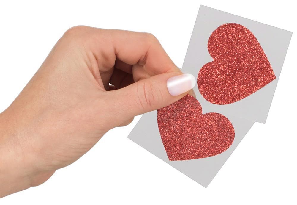 Nipple Stickers Heart