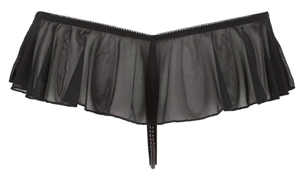 G-string with Frills XL