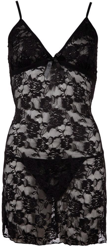 Chemise black XXL