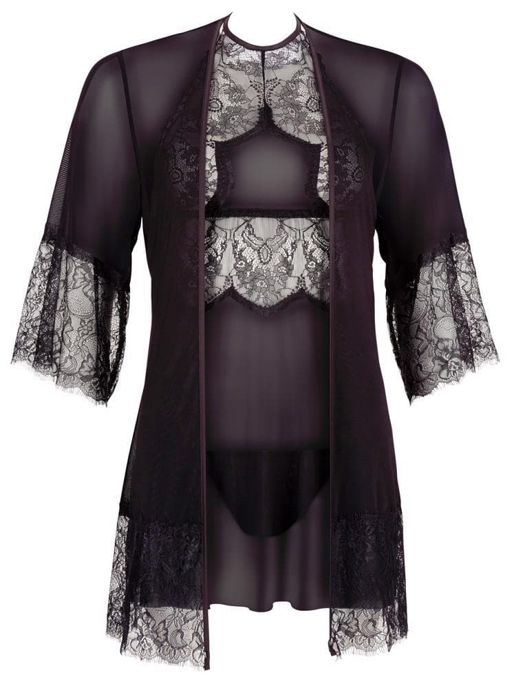 Chemise Set black S