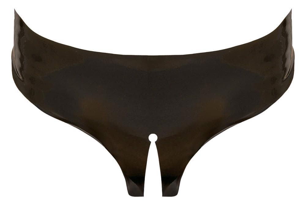 Latex Briefs black S-L