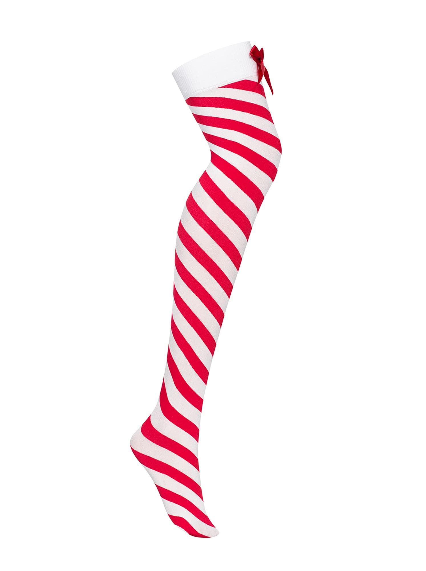 Bielizna-Kissmas pończochy czerwone  S/M