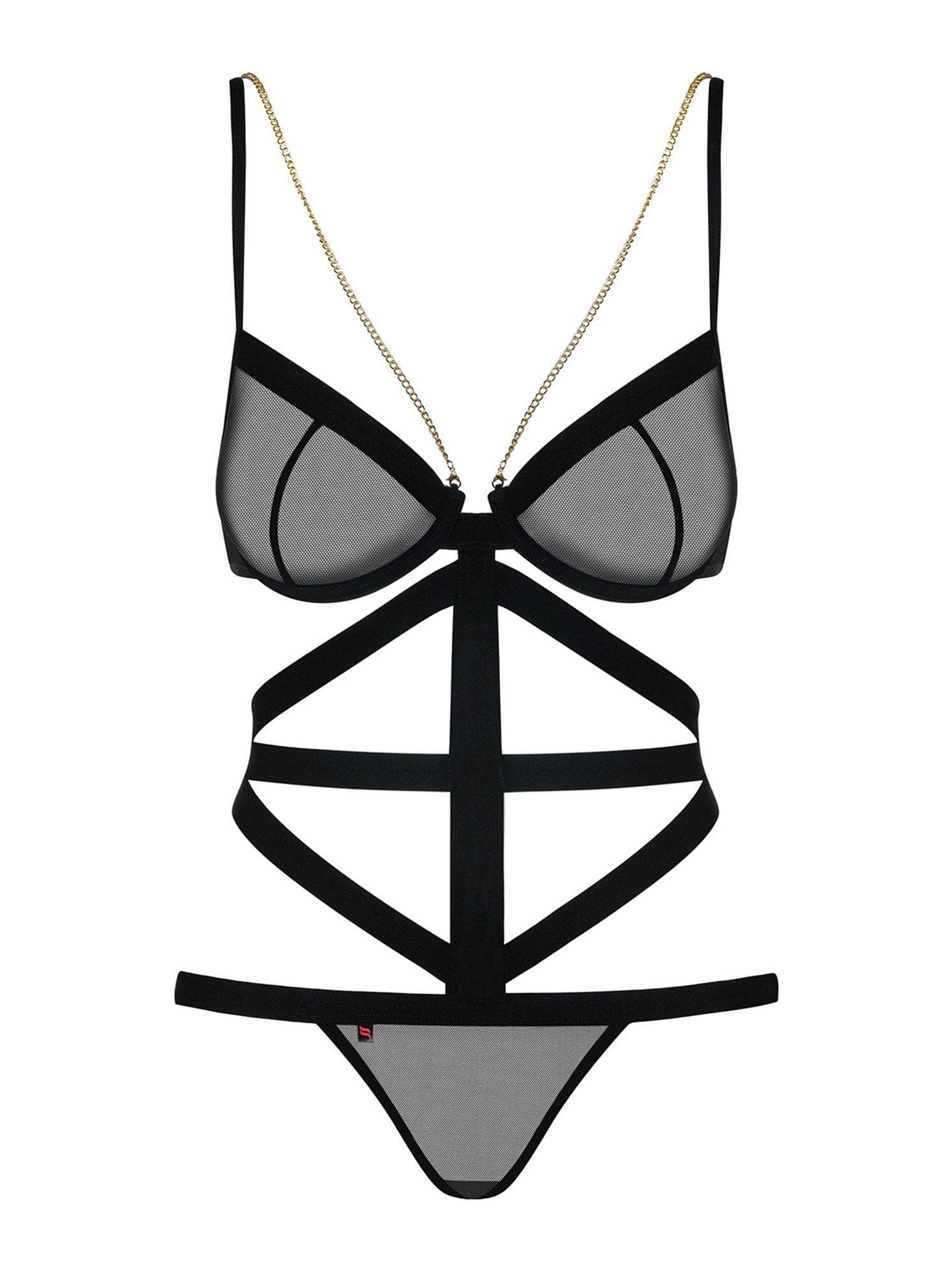 Bielizna-Bondy body  S/M