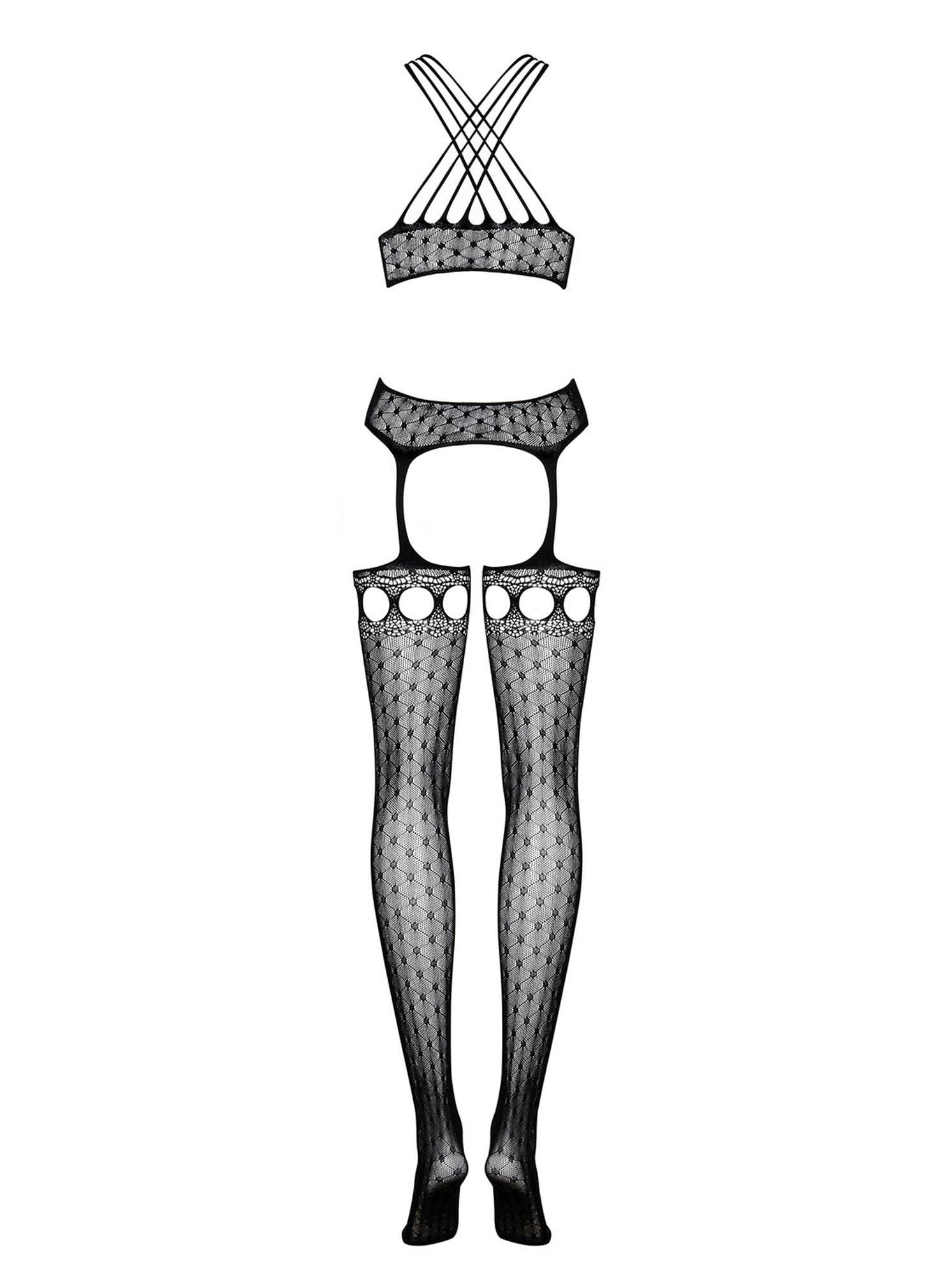 Bielizna-Bodystocking G313 S/M/L