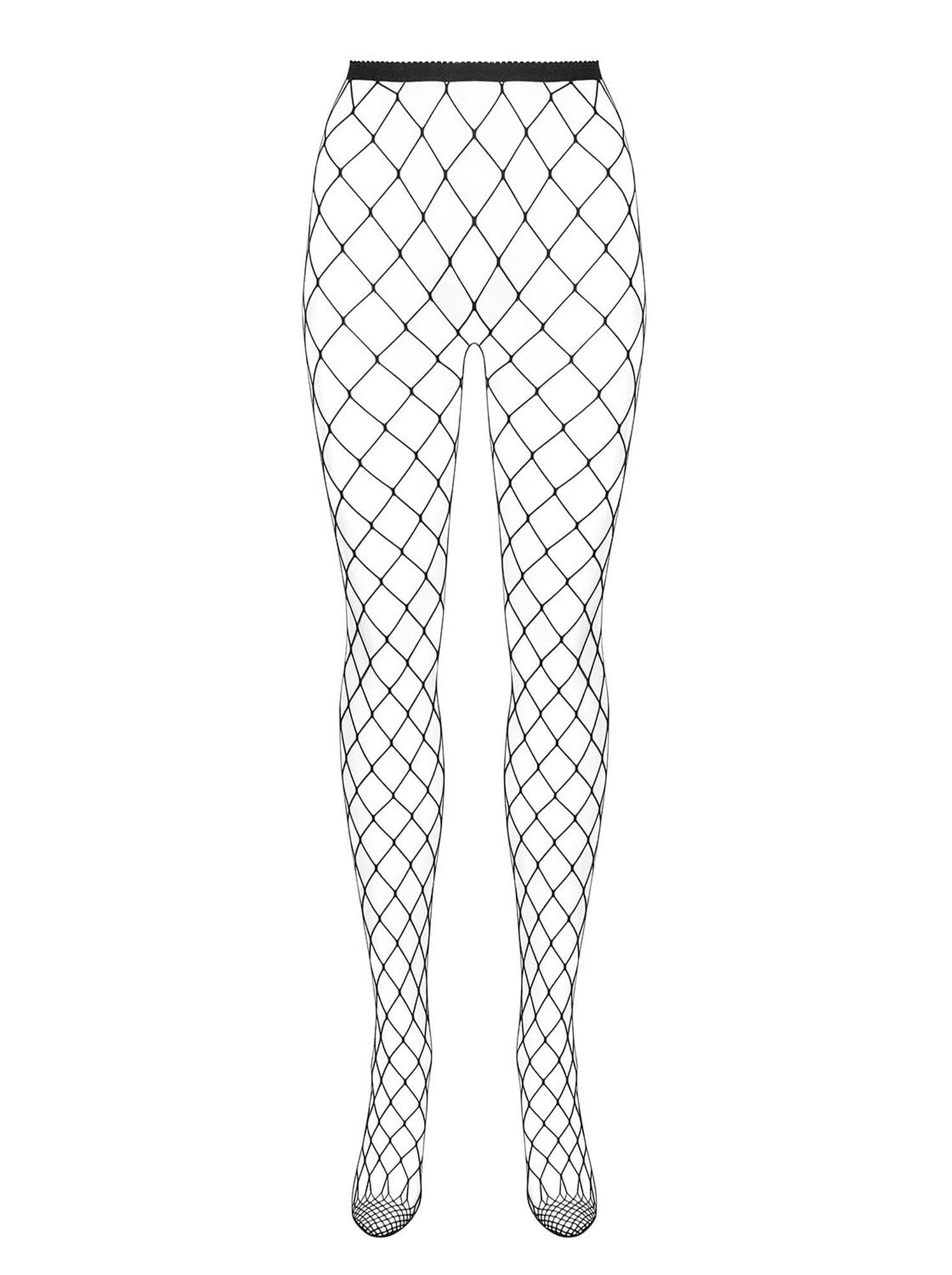 Bielizna-S812 rajstopy czarne  S/M/L