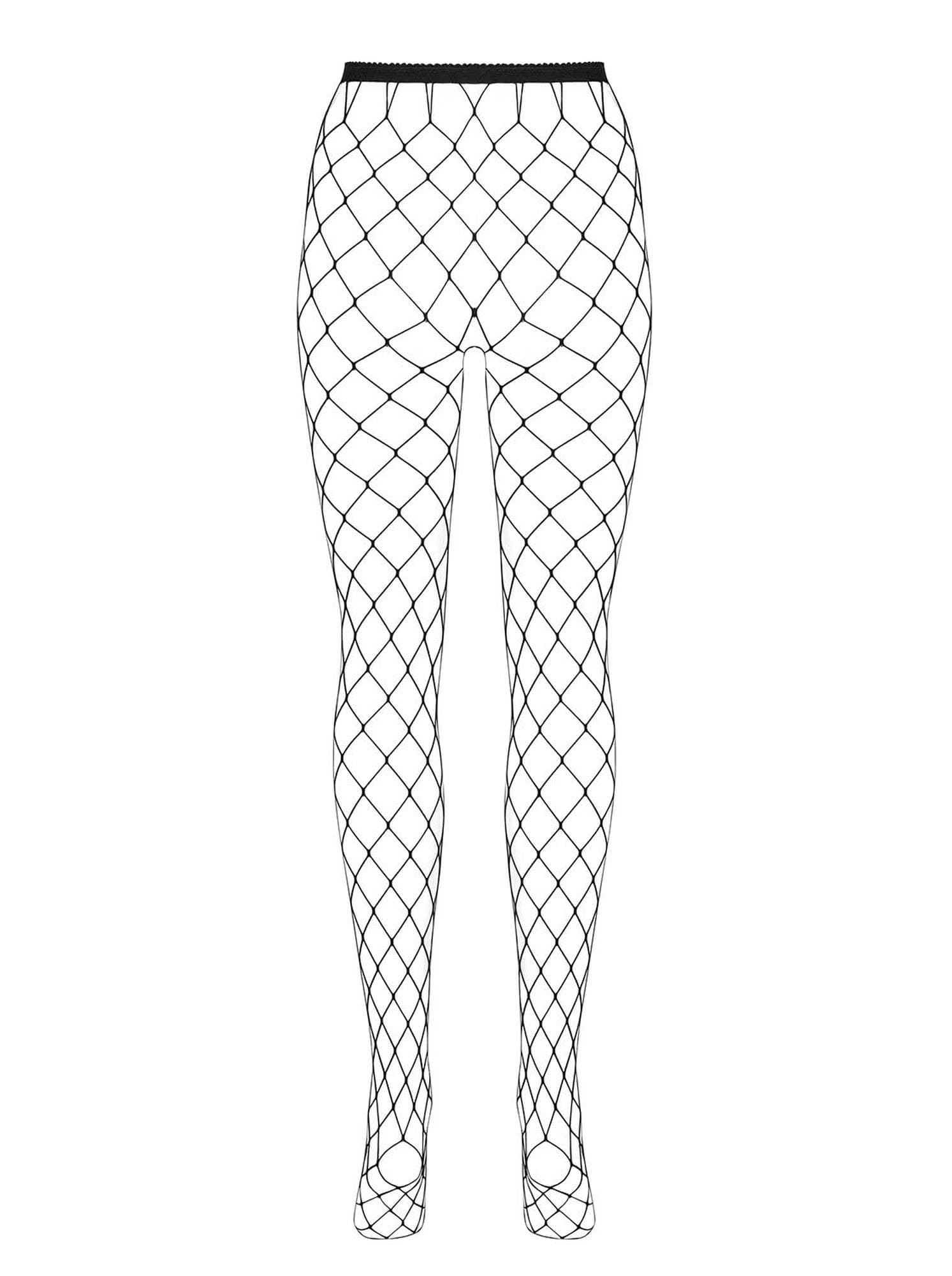 Bielizna-S812 rajstopy czarne  S/M/L
