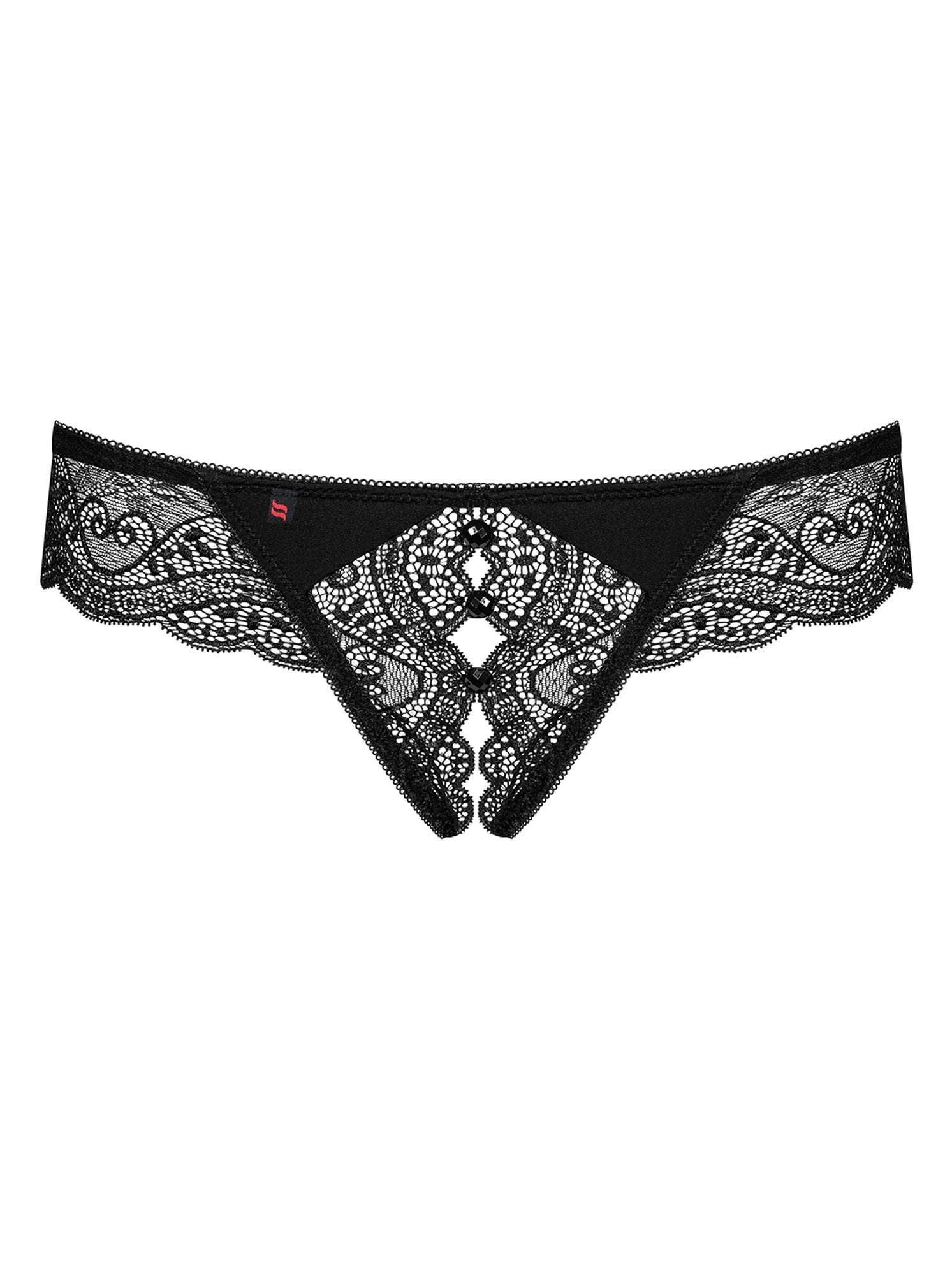 Bielizna-Miamor stringi otwarte L/XL