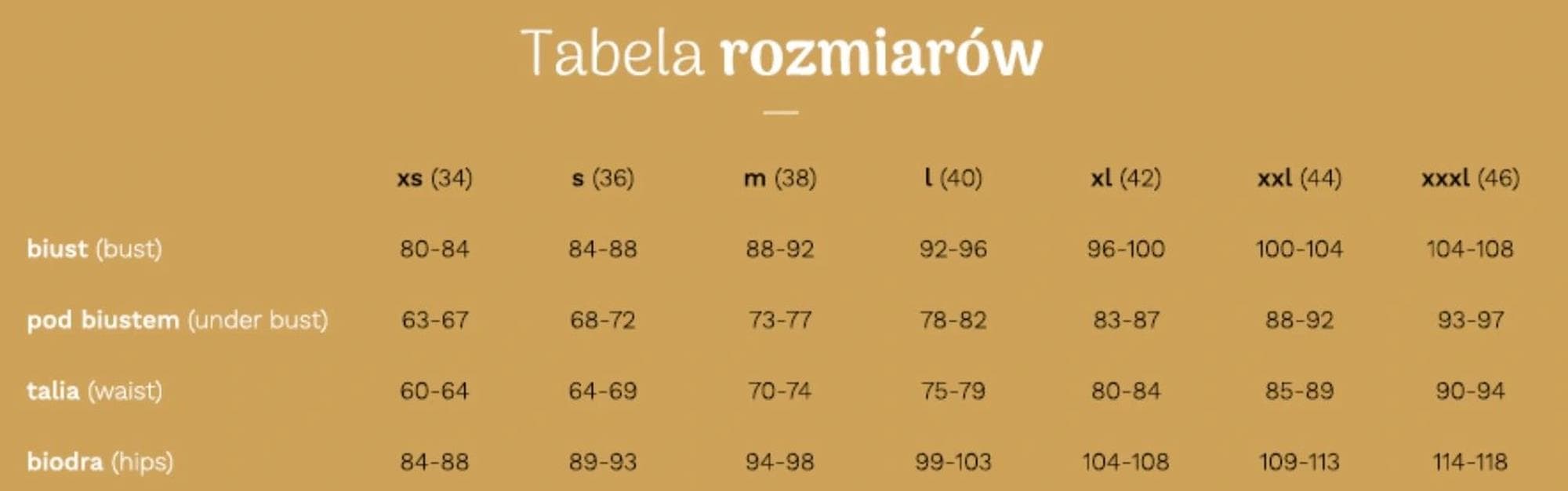 Bielizna - Ava S/M