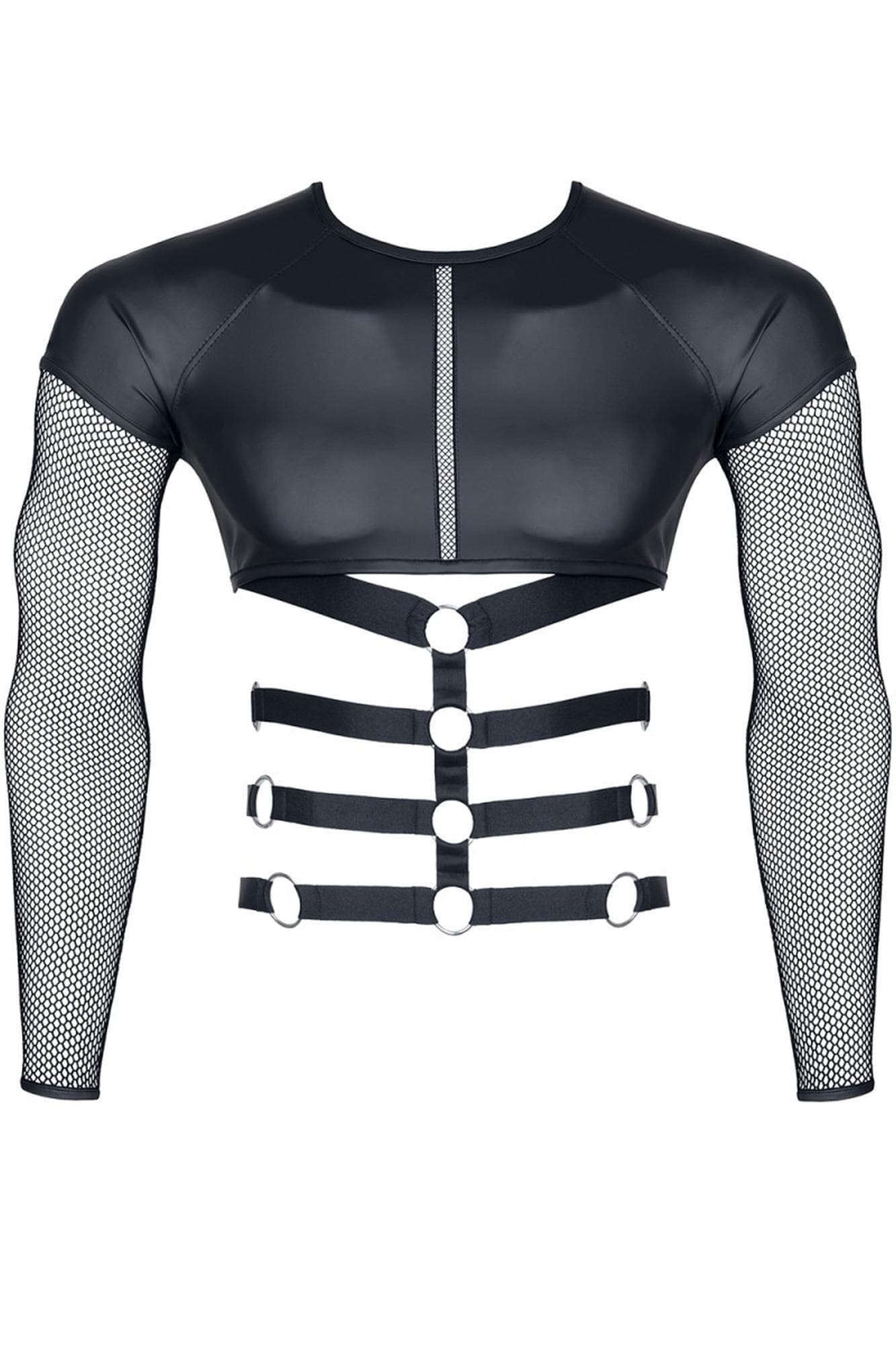 męski t-shirt black XXL