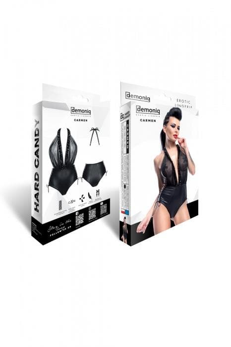 Bielizna-Carmen  Black L