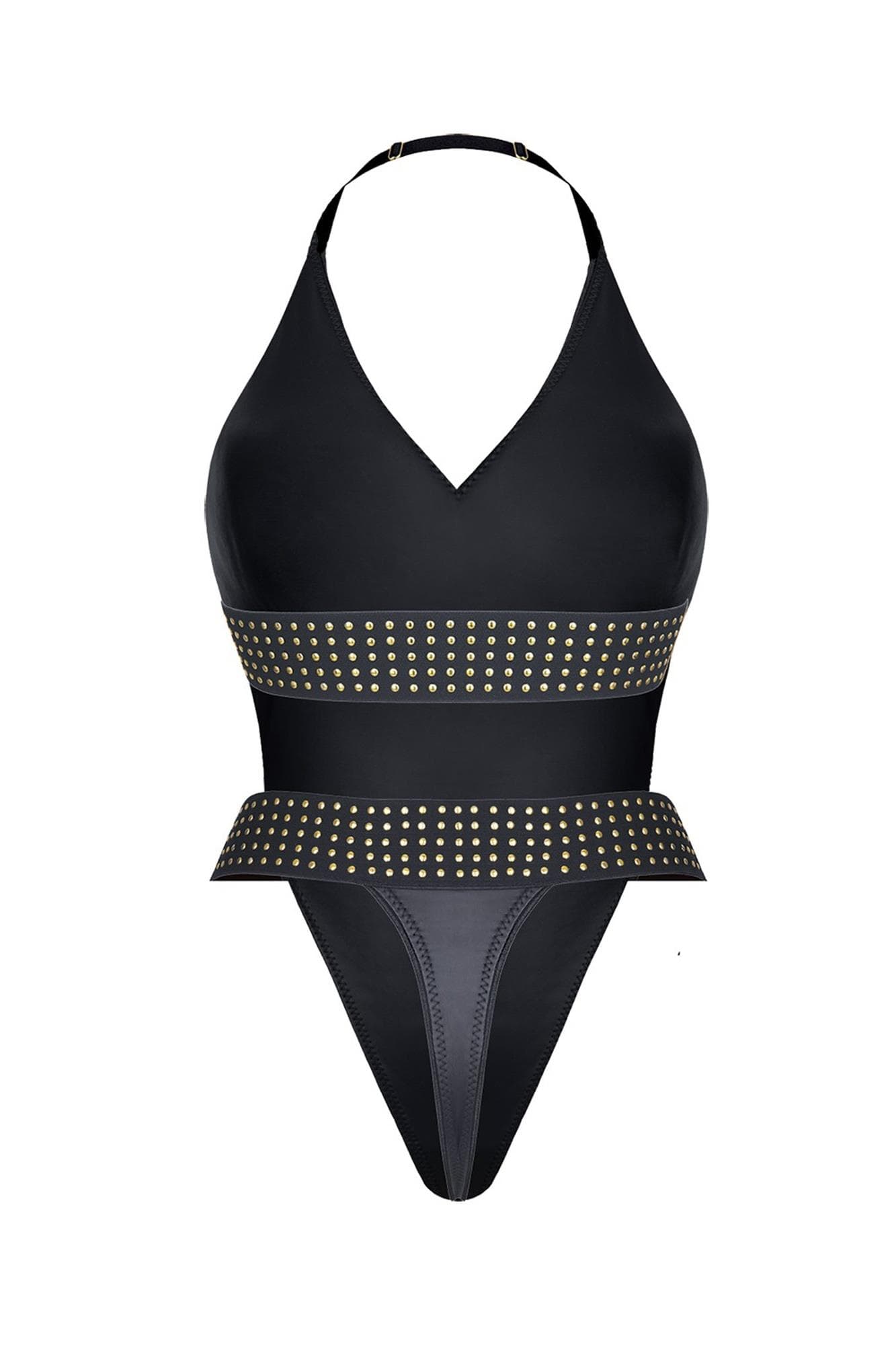 Bielizna-SUSAN001 body czarne XL