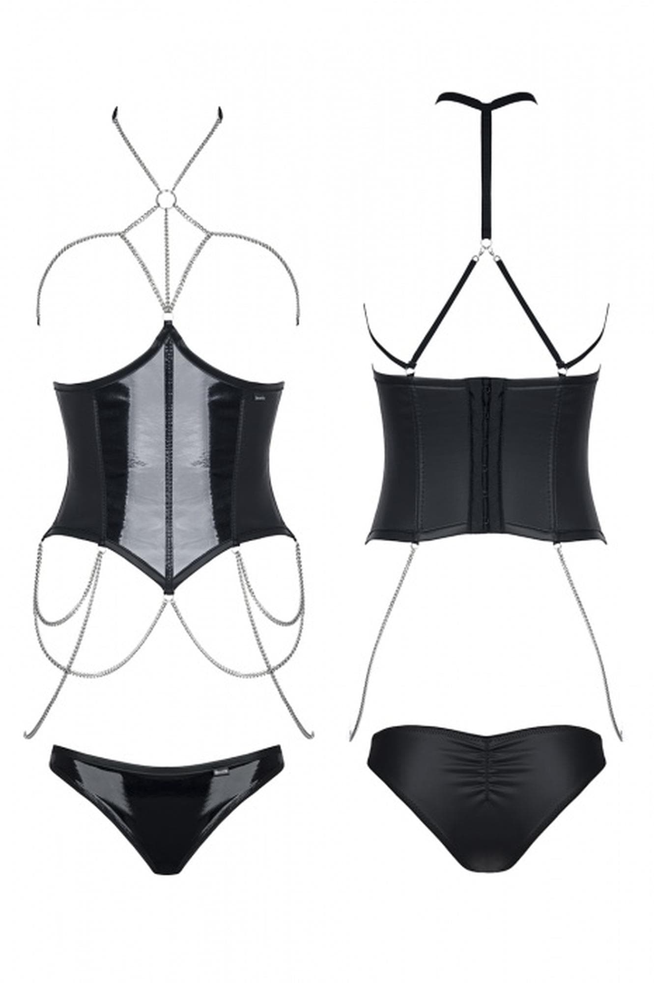Bielizna-Nikoletta Black L