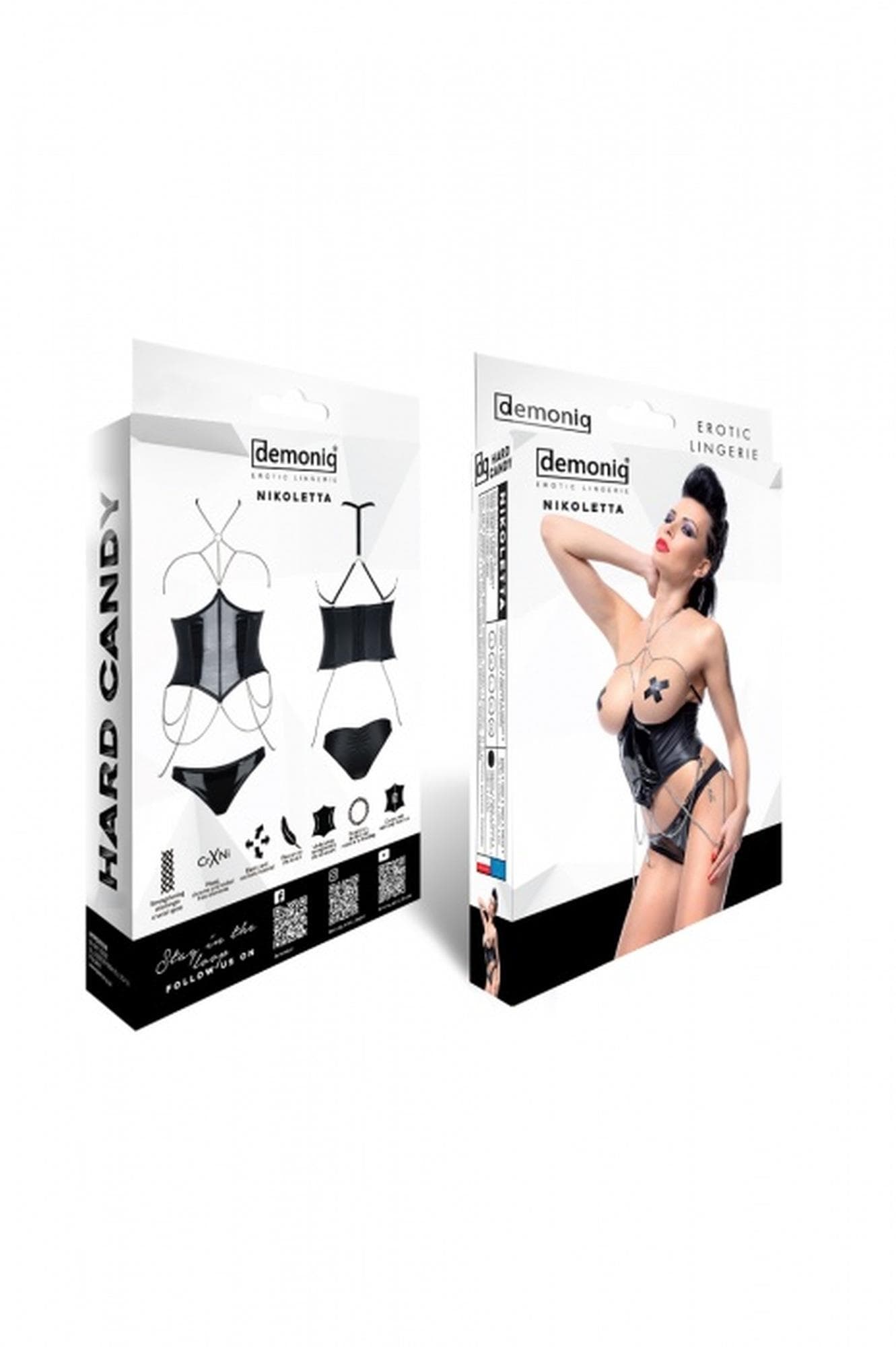 Bielizna-Nikoletta Black L