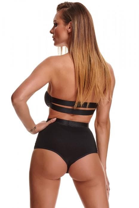 Bielizna-stanik i szorty XL  - Silver Touch