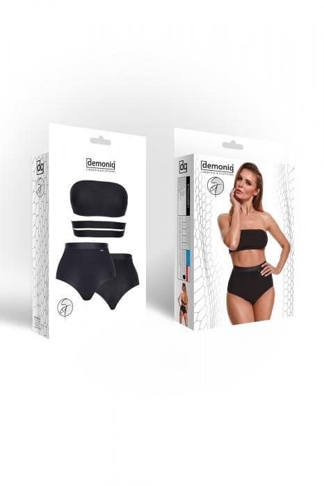 Bielizna-stanik i szorty XL  - Silver Touch