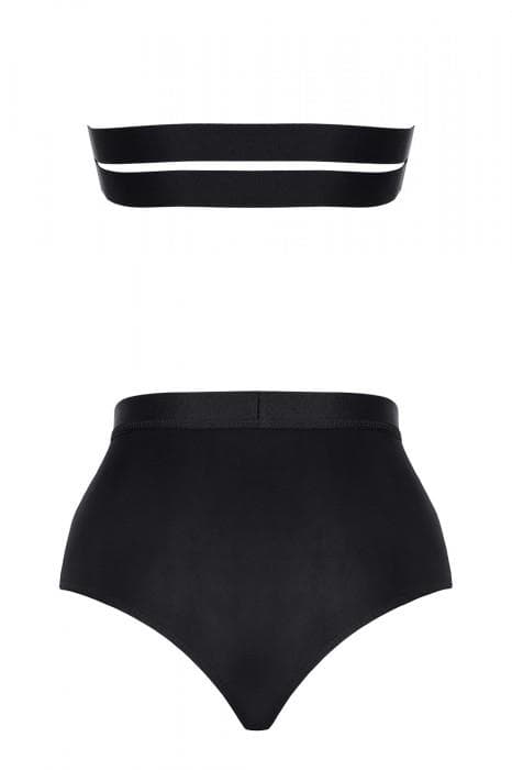 Bielizna-stanik i szorty XL  - Silver Touch