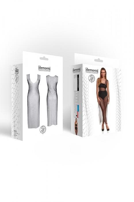 Bielizna-sukienka całe ciało  XXL  - Silver Touch