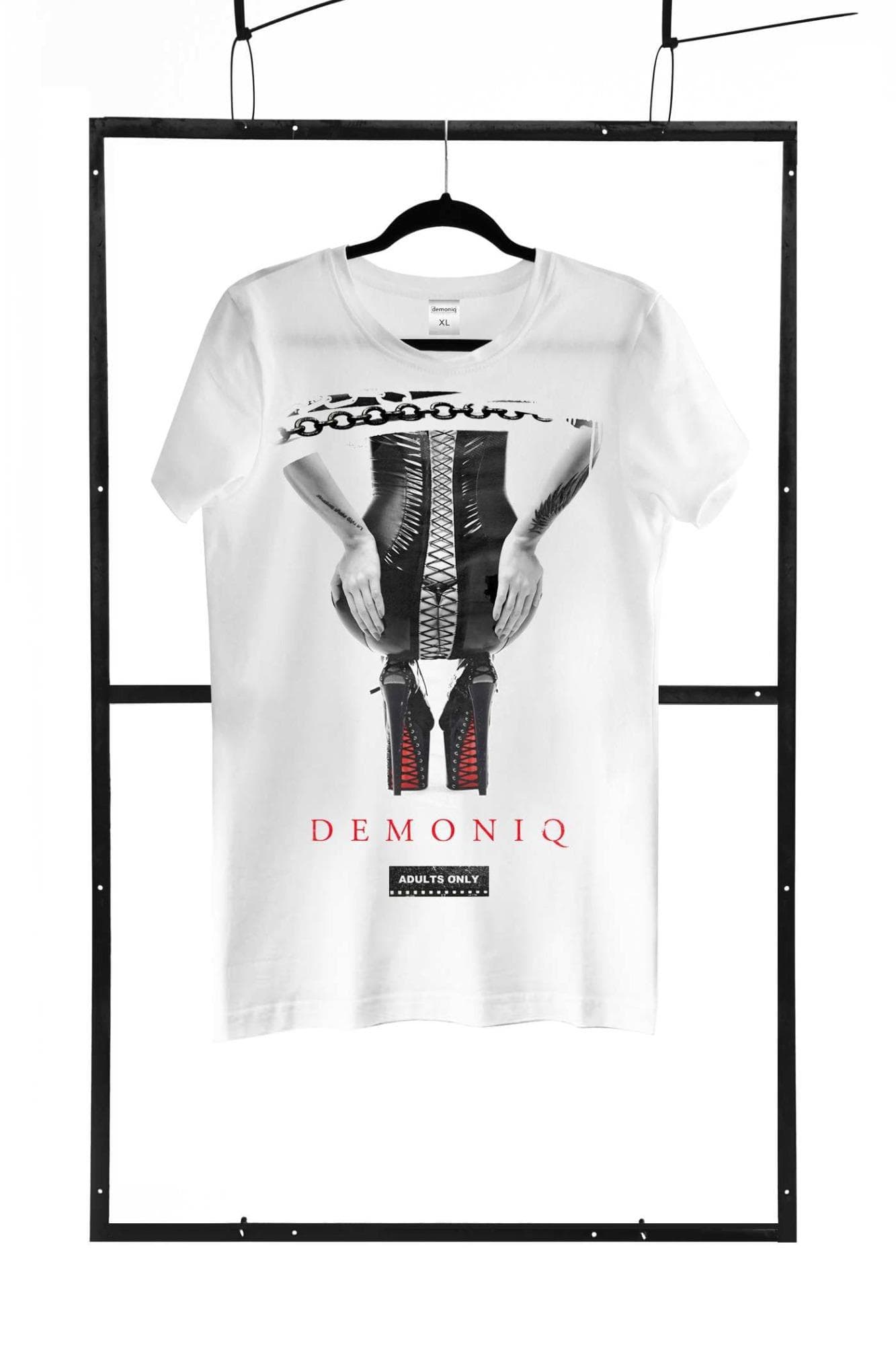 T-shirt men white XL regular