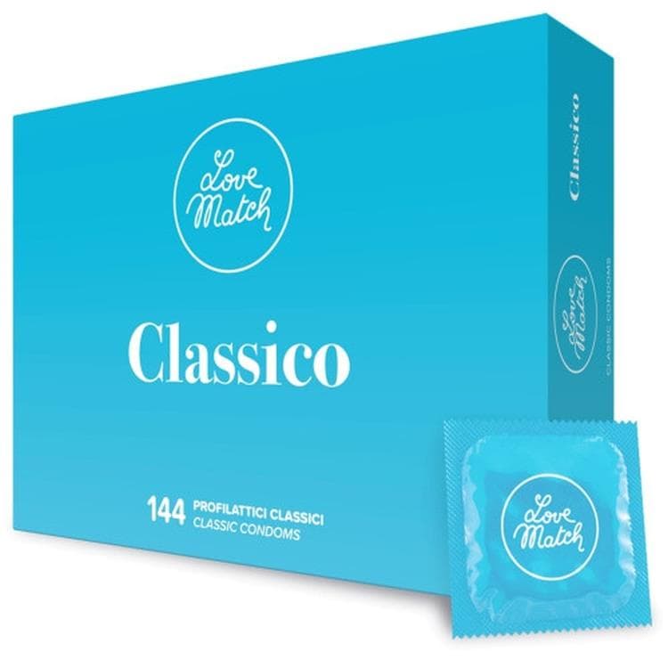 Prezerwatywy-Love Match Classico  - 144 pack