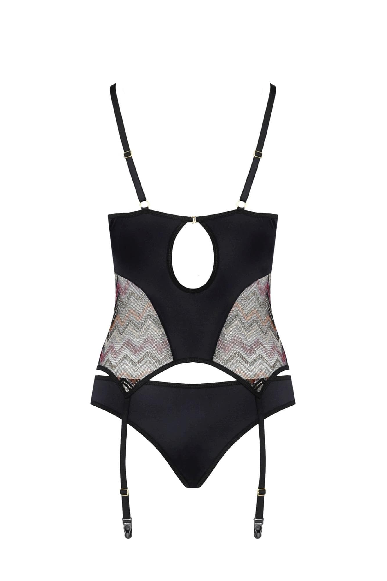 Lagerta Corset black L/XL