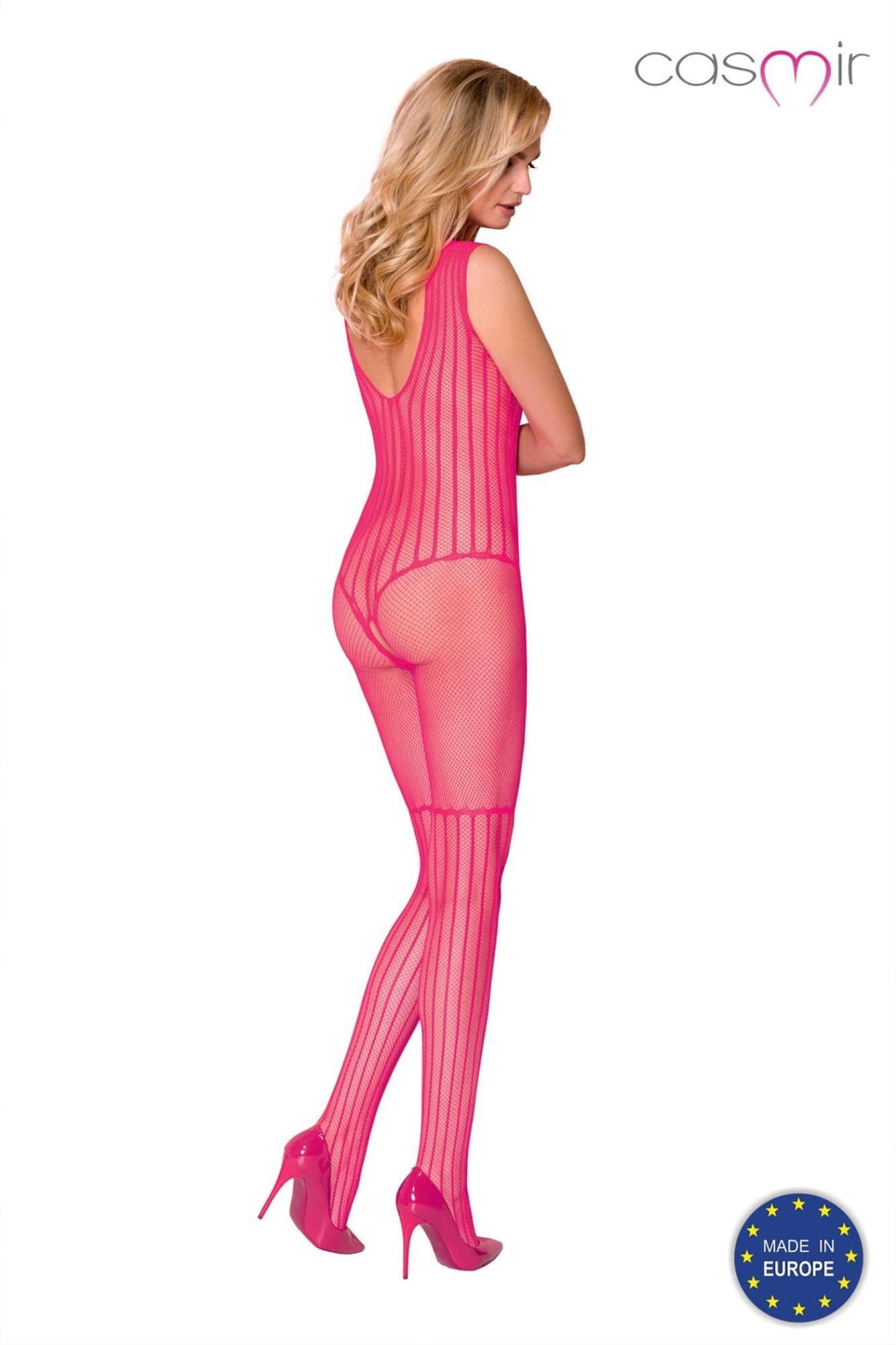Bodystocking CA006 pink
